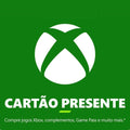 Cartão Presente Pré Pago Xbox R$ 100